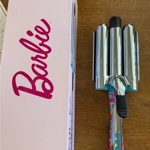 CHI x Barbie Triple Barrel Deep Waver 1.25 in